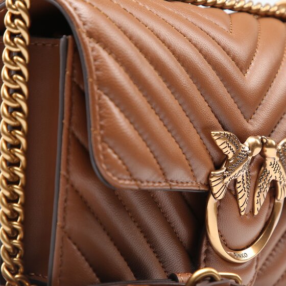 PINKO Love One Shoulder bag Leather 21 cm