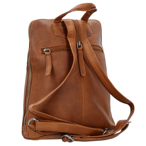 The Chesterfield Brand Wax Pull Up City Backpack Leather 28 cm