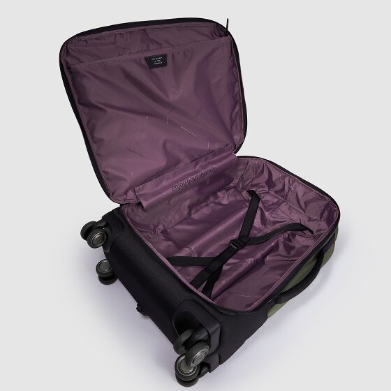Piquadro Corner 4 wheels Cabin suitcase 55 cm