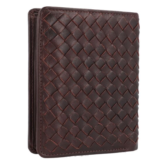 mano Don Luca wallet leather 10 cm