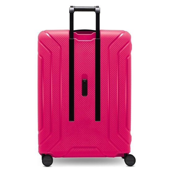 Redolz Essentials 15 4-wheel trolley 75 cm with three-point closure