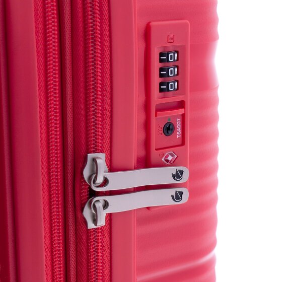 Gladiator 0800 4 wheels Trolley 55 cm with expansion pleat