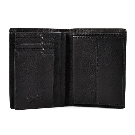 Esquire Texas Wallet RFID protection Genuine Leather 9 cm
