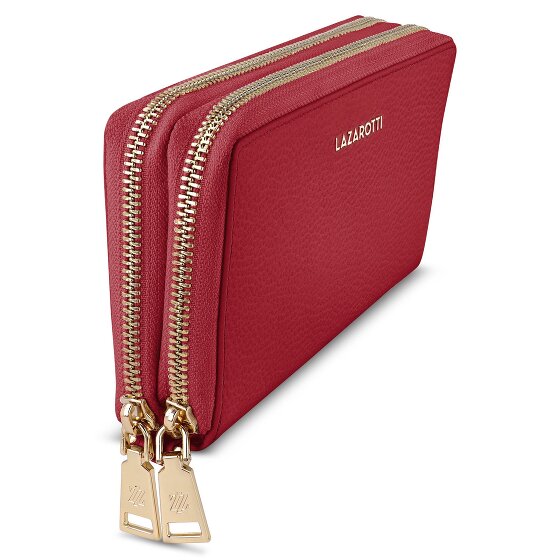 Lazarotti Bologna Leather Wallet RFID protection Leather 20 cm