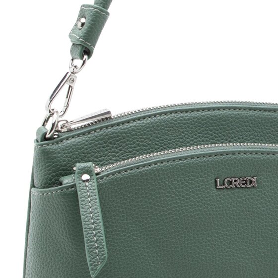 L.Credi Sibona Shoulder Bag 25 cm