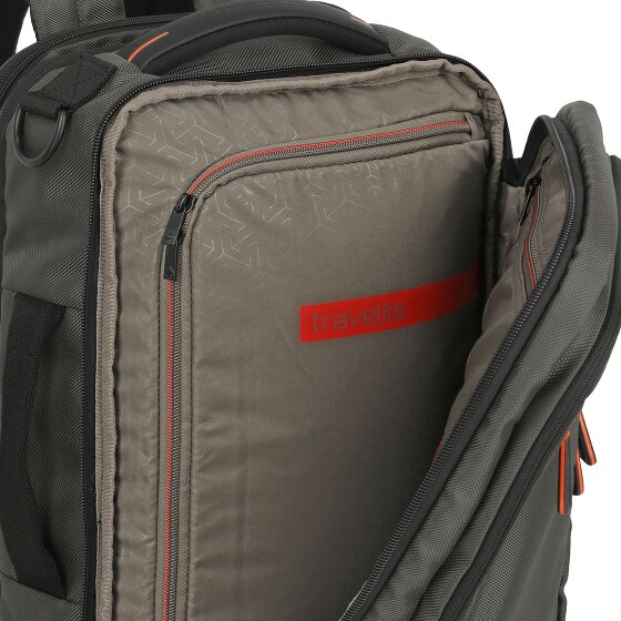 Travelite Crosslite Flight satchel 40 cm Laptop compartment Expandable