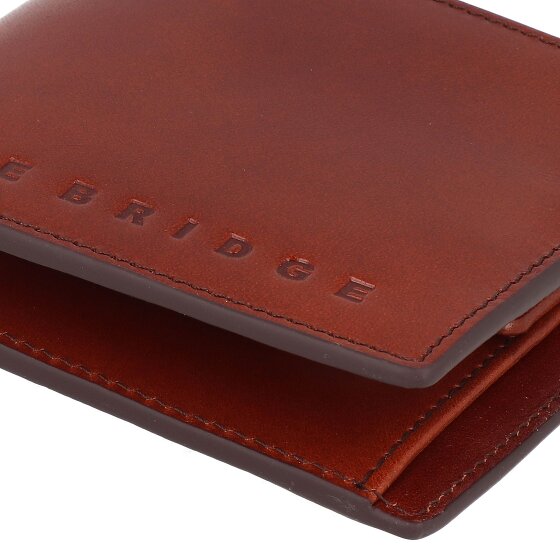 The Bridge Giacomo Wallet RFID protection Leather 11 cm