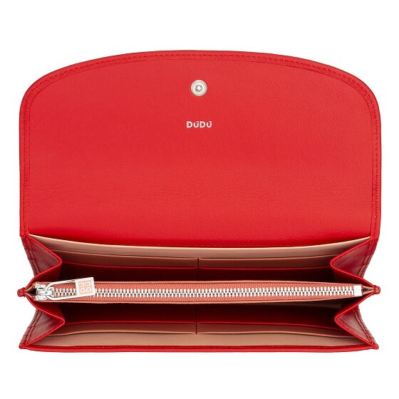 DuDu Gandia Wallet RFID protection Genuine Leather 19 cm