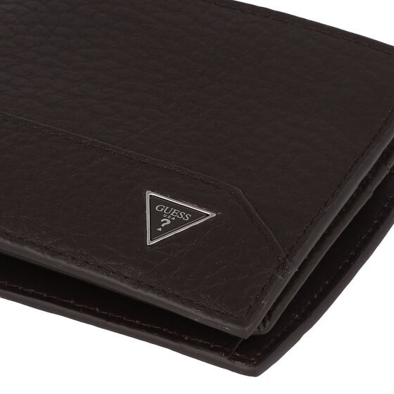 Guess Barcellona Wallet RFID protection Leather 12 cm