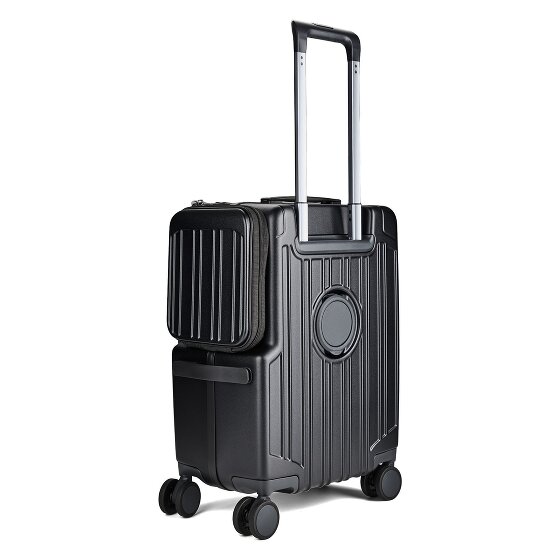 Piquadro PQ-Light 4 wheels Cabin suitcase 55 cm Laptop compartment