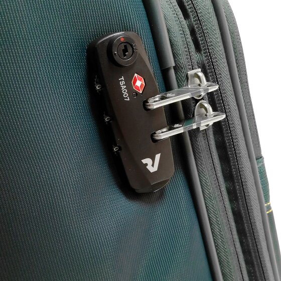 Roncato Speed 4 wheels Suitcase set 3-piece with expansion pleat
