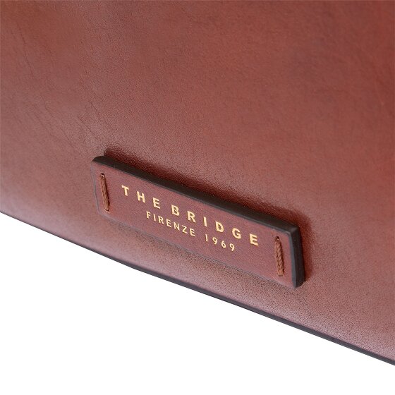 The Bridge Ingrid Shoulder Bag Leather 31 cm