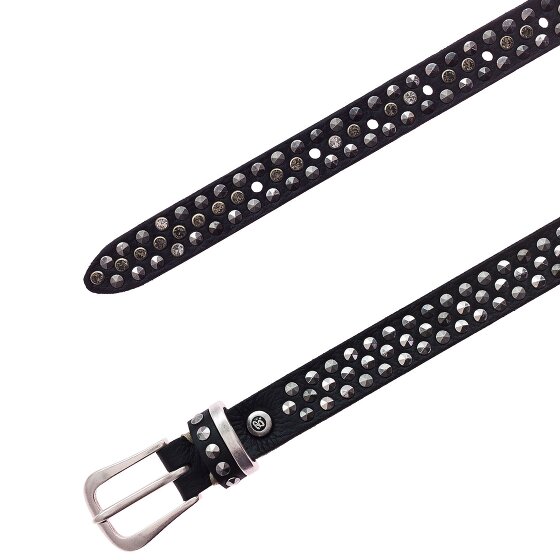 b.belt Studded belt Leather