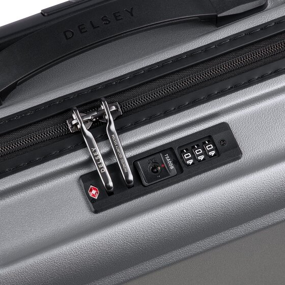 Delsey Paris Turenne 2.0 4 wheels Cabin trolley 55 cm