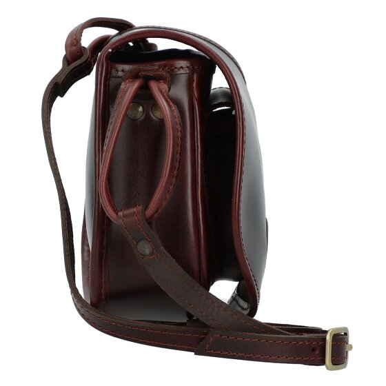 Mika Bonny shoulder bag leather 23 cm