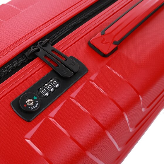 Roncato Ypsilon 4 wheels Suitcase set 2-piece with expansion pleat