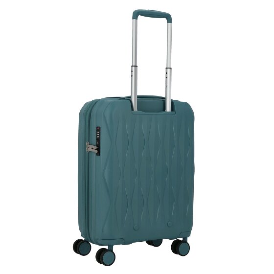 Gabol Infinity 4 wheels Cabin trolley 55 cm with expansion pleat