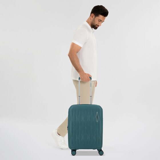 Gabol Infinity 4 wheels Cabin trolley 55 cm with expansion pleat