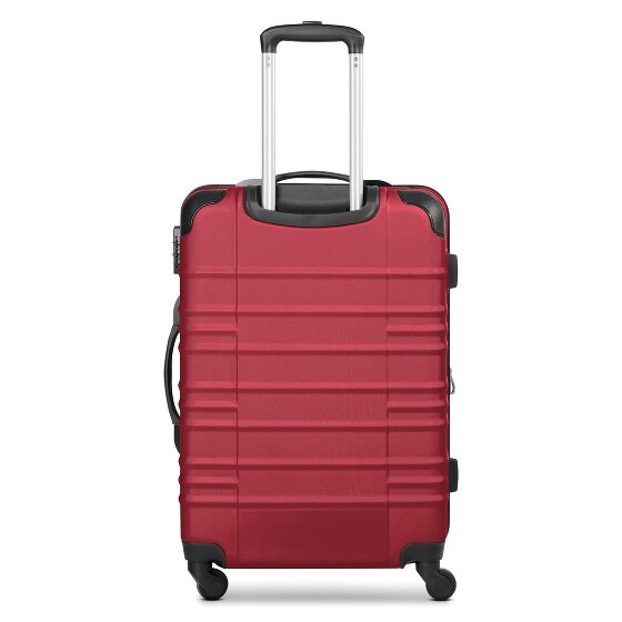 Wenger Amplar Evo 4 wheels Trolley M 65 cm Expandable