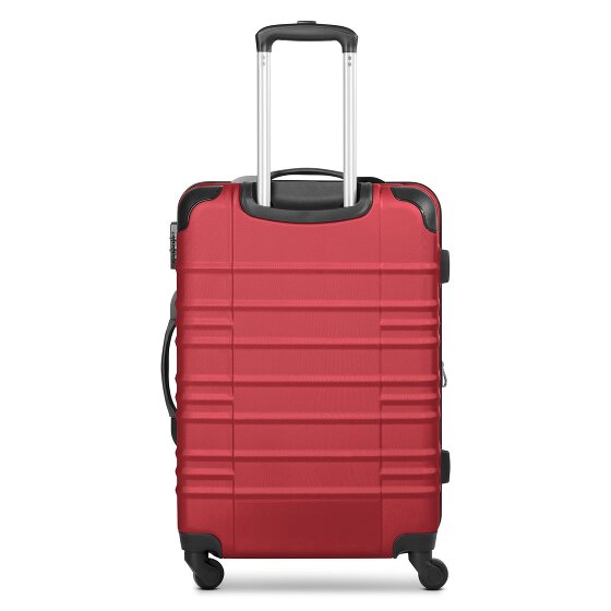 Wenger Amplar Evo 4 wheels Trolley M 65 cm with expansion pleat