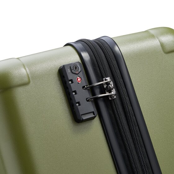 Jeep JH004C 4 wheels Trolley 75 cm with expansion pleat