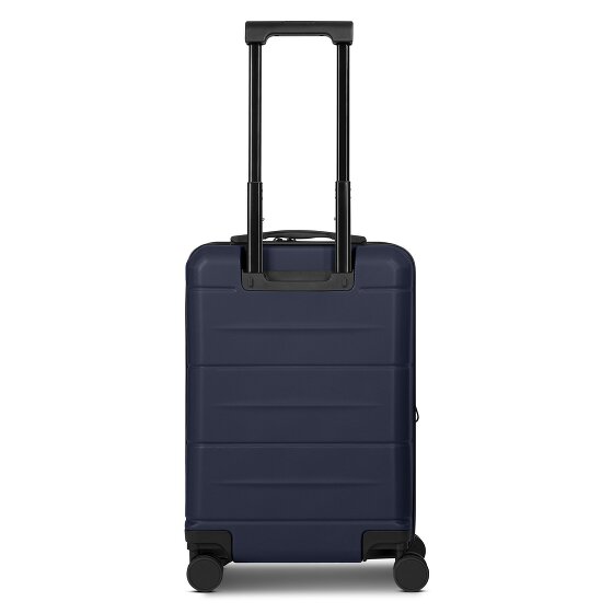 Police London 4 wheels Cabin trolley 55 cm Laptop compartment with expansion pleat