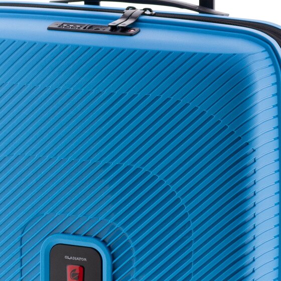 Gladiator 2800 4 wheels Cabin trolley 55 cm with expansion pleat