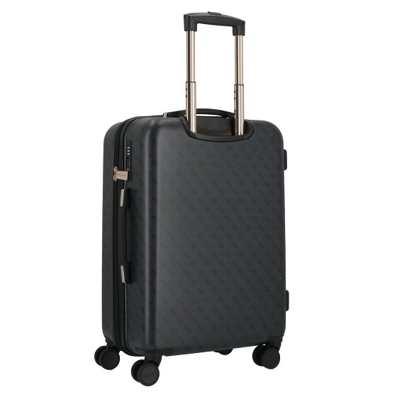 Guess Jesco 4 wheels Trolley 64 cm with expansion pleat