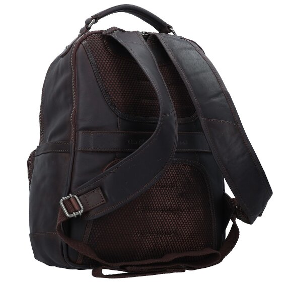 The Chesterfield Brand Austin Business backpack Leather 39 cm Laptop compartment