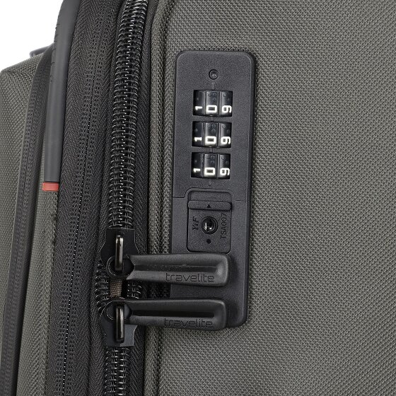 Travelite Crosslite 4 wheels Cabin trolley S 55 cm