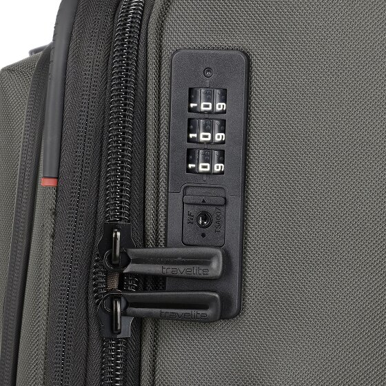 Travelite Crosslite 4 wheels Cabin trolley S 55 cm