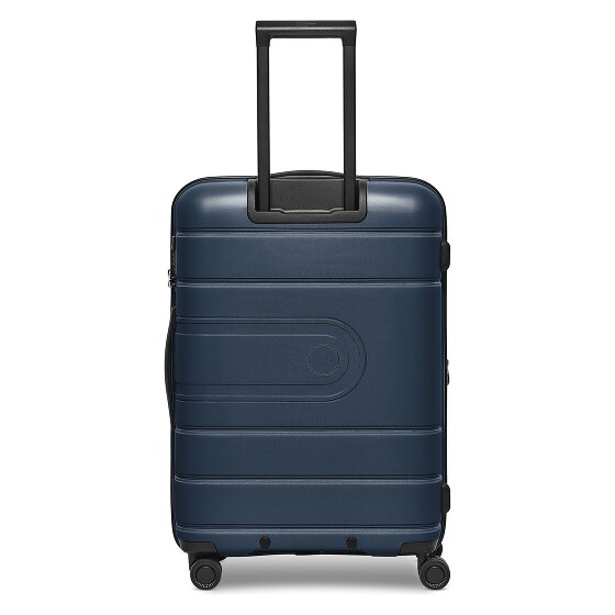 Redolz Essentials 11 4 wheels Suitcase set 3-piece with expansion pleat