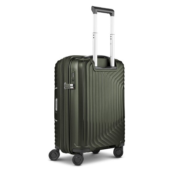 Redolz Essentials 01 4 wheels Cabin suitcase 53 cm Expandable