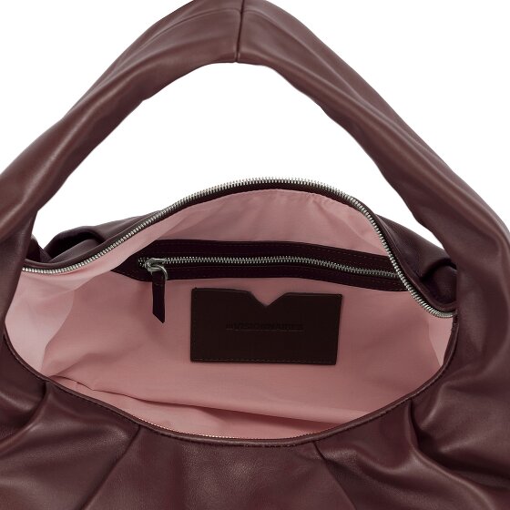 LES VISIONNAIRES Greta Essential Shoulder Bag Leather 43 cm