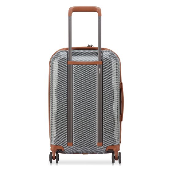 Delsey Paris Helium Ultimate 4 wheels Cabin suitcase 55 cm Expandable