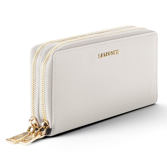 Lazarotti Bologna Leather Wallet RFID protection Leather 20 cm