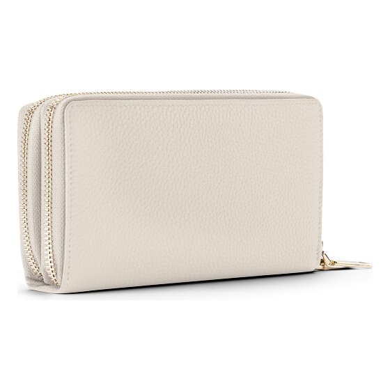 Lazarotti Bologna Leather XL Double Zip-Around Wallet, RFID-Protected, 20 cm