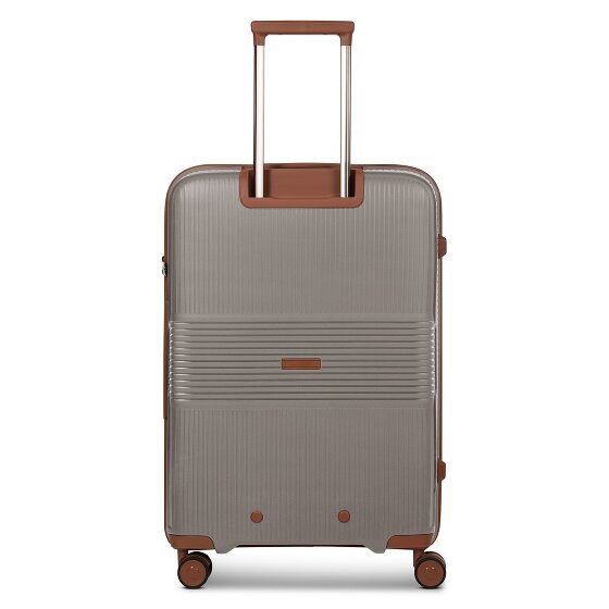 Farmhood Eco Edition 02 4 wheels Trolley 67 cm with expansion pleat