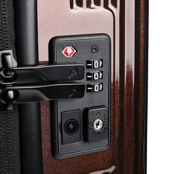 Pack Easy Flow 4 wheels Cabin suitcase S 52 cm