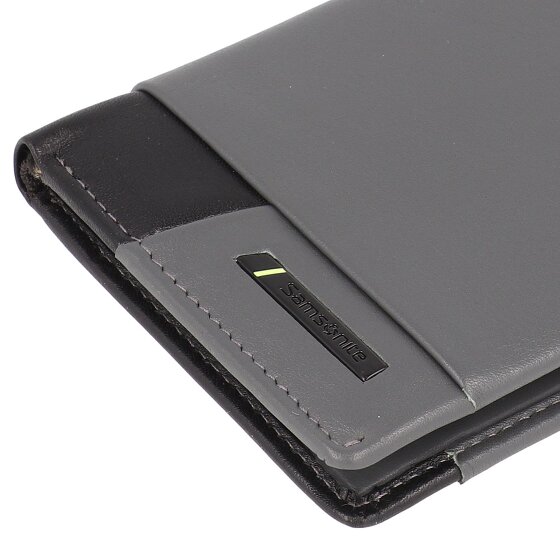 Samsonite Pro-DLX 6 Credit card case RFID protection Leather 8 cm