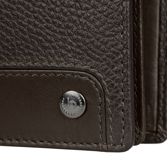 Bugatti Due Wallet RFID protection Leather 12.5 cm