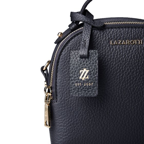 Lazarotti Bologna Leather Crossbody Handbag, Leather, 17 cm