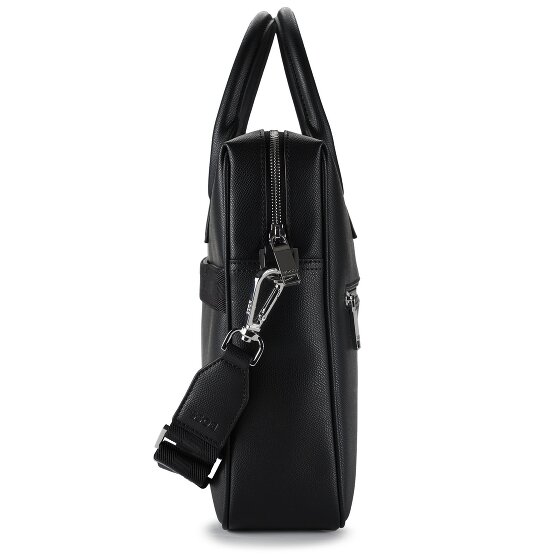 Boss Daxter Briefcase Leather 38 cm Laptop compartment