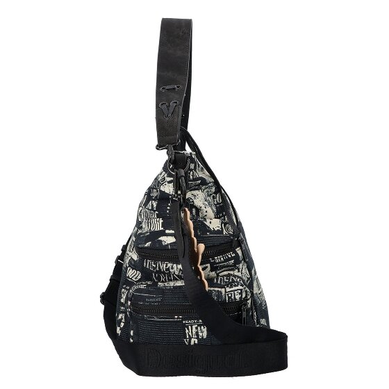 Desigual Newspaper Arica Shoulder Bag 30 cm