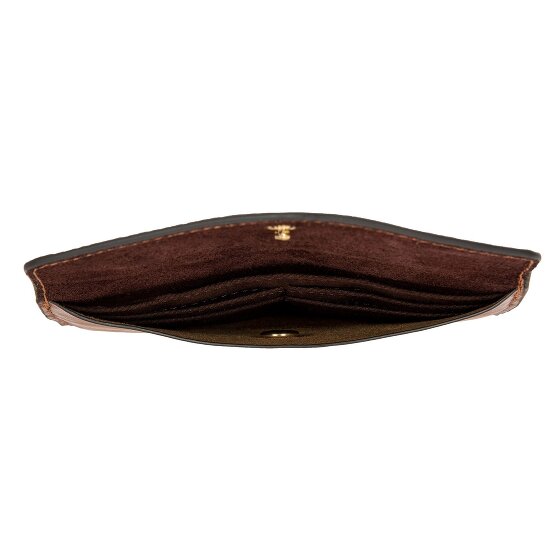 Bric's Volterra Credit card case RFID protection Leather 15 cm