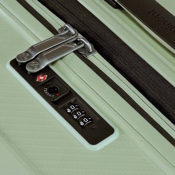 Eminent Aegis 4 wheels Trolley M 61 cm with expansion pleat