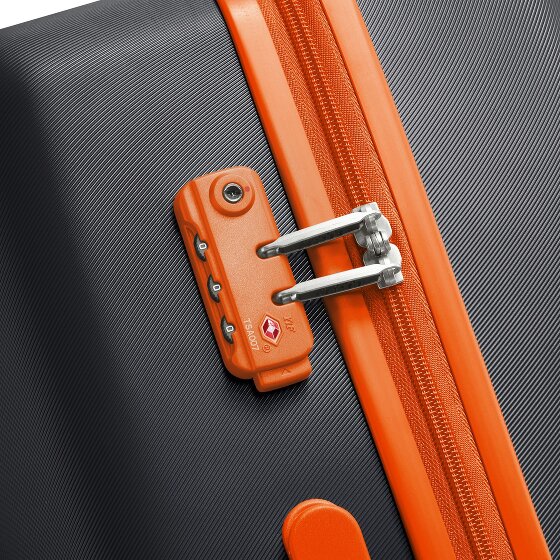 Delsey Paris x United Colors of Benetton Fabrica 4-wheel suitcase set 3 pcs.