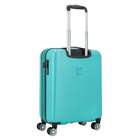 Gabol Future Plus 4 wheels Cabin trolley 55 cm with expansion pleat