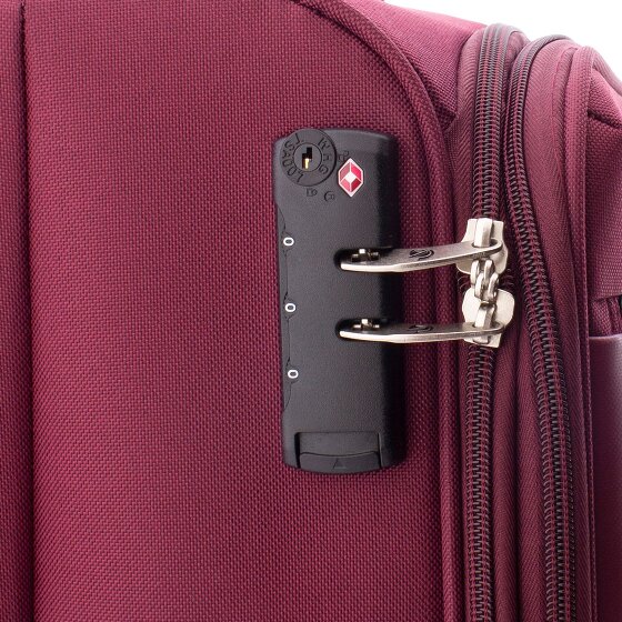 Gladiator 3700 4 wheels Trolley 66 cm with expansion pleat