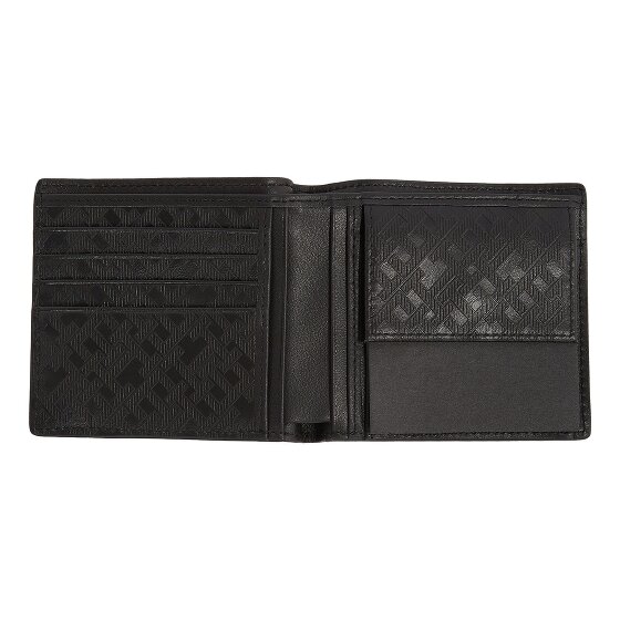Tommy Hilfiger TH Monogram Wallet Leather 11.5 cm